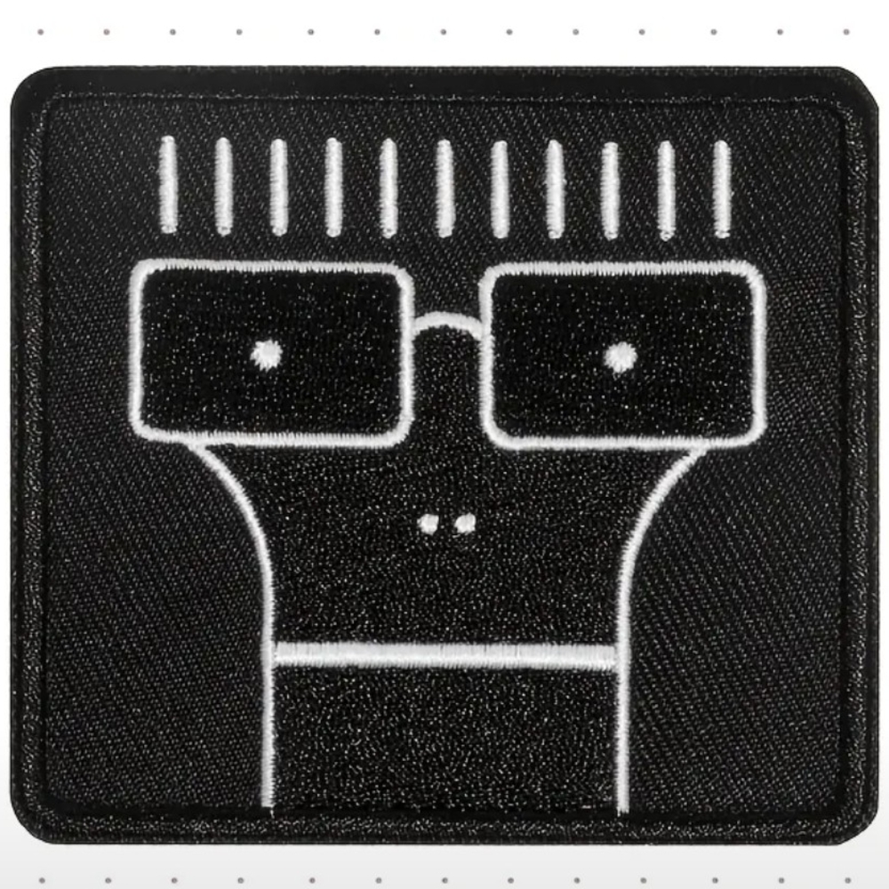 Black and White Patch- Milo